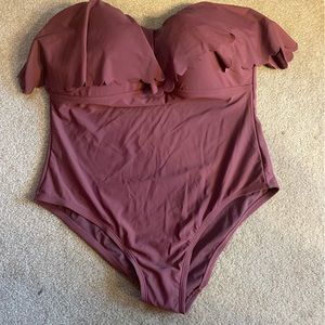 Women’s One Piece Bathing Suit